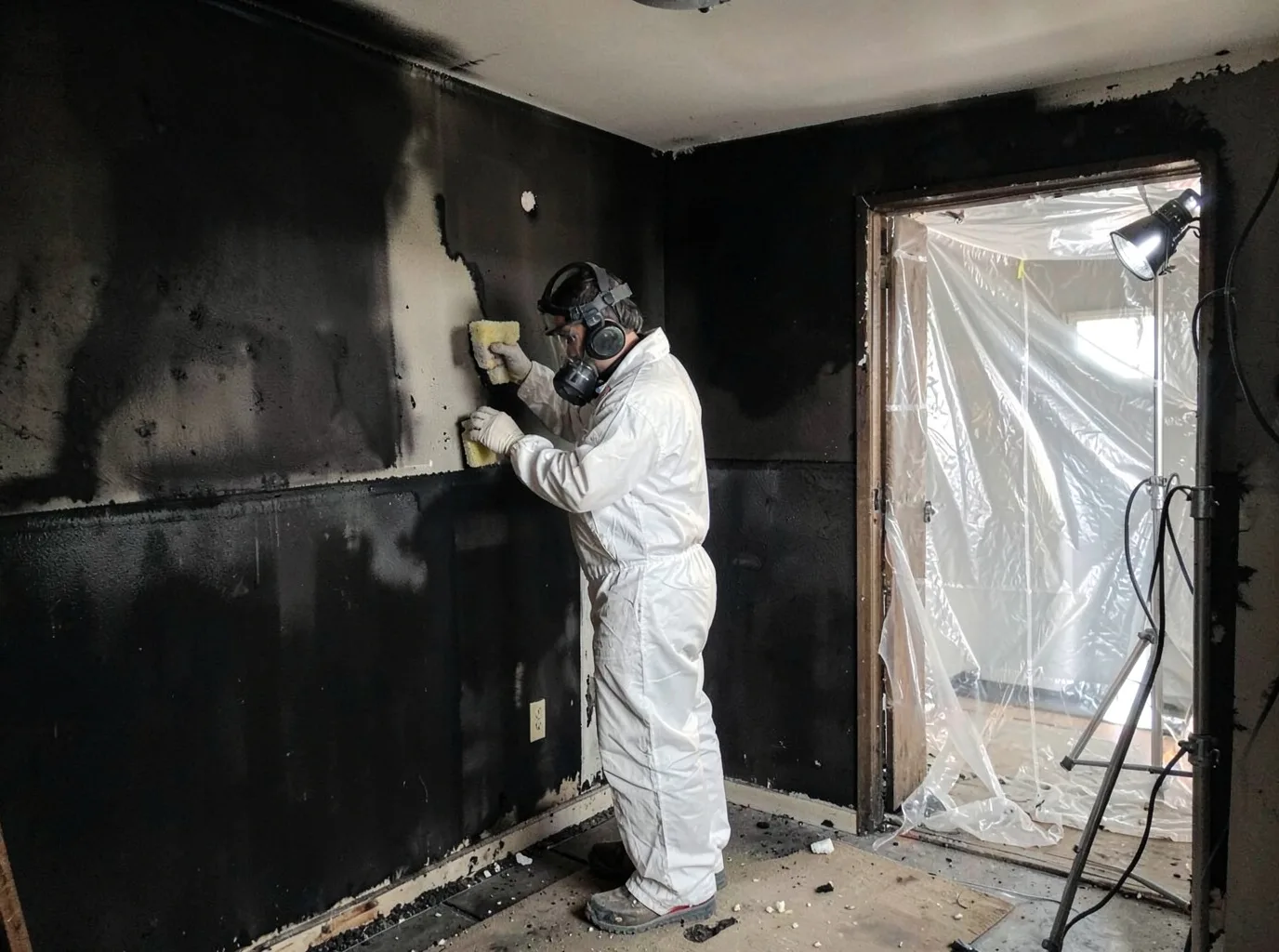 Fire Damage Restoration company in Jefferson, OH